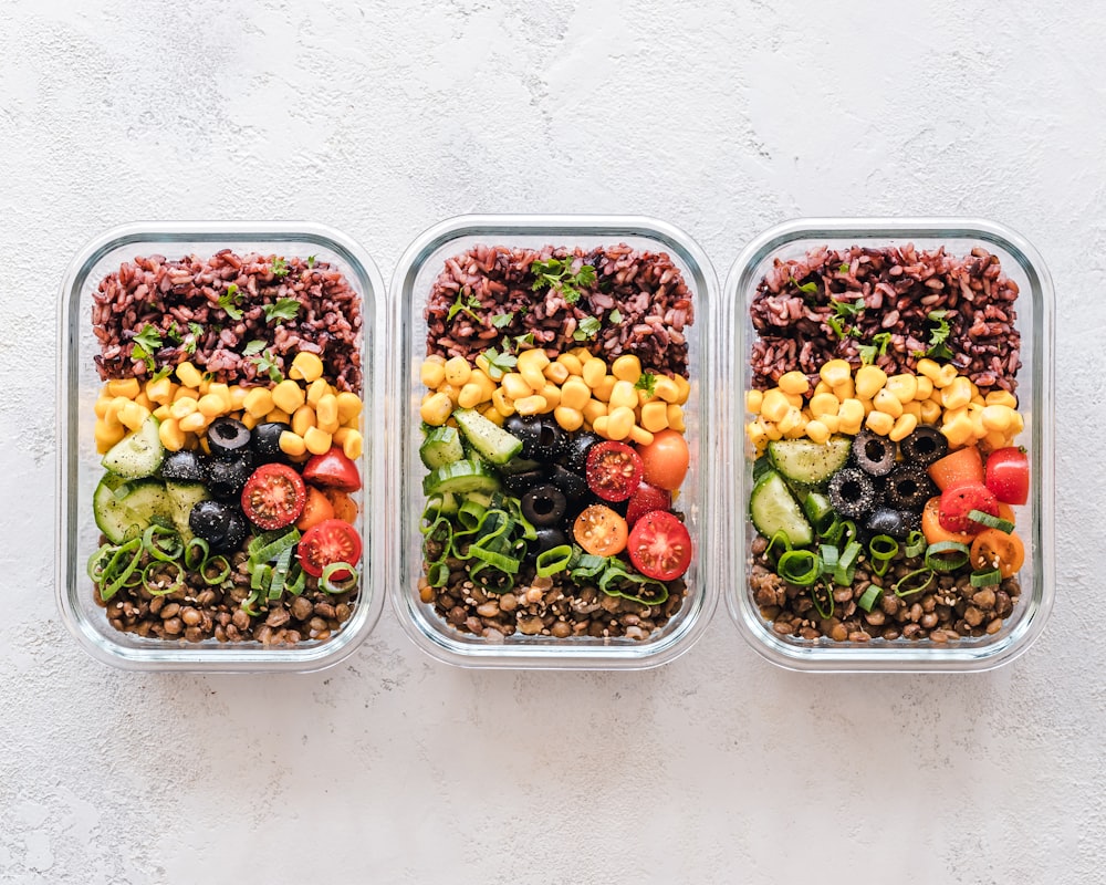 Protein-rich foods including legumes, eggs, and nuts